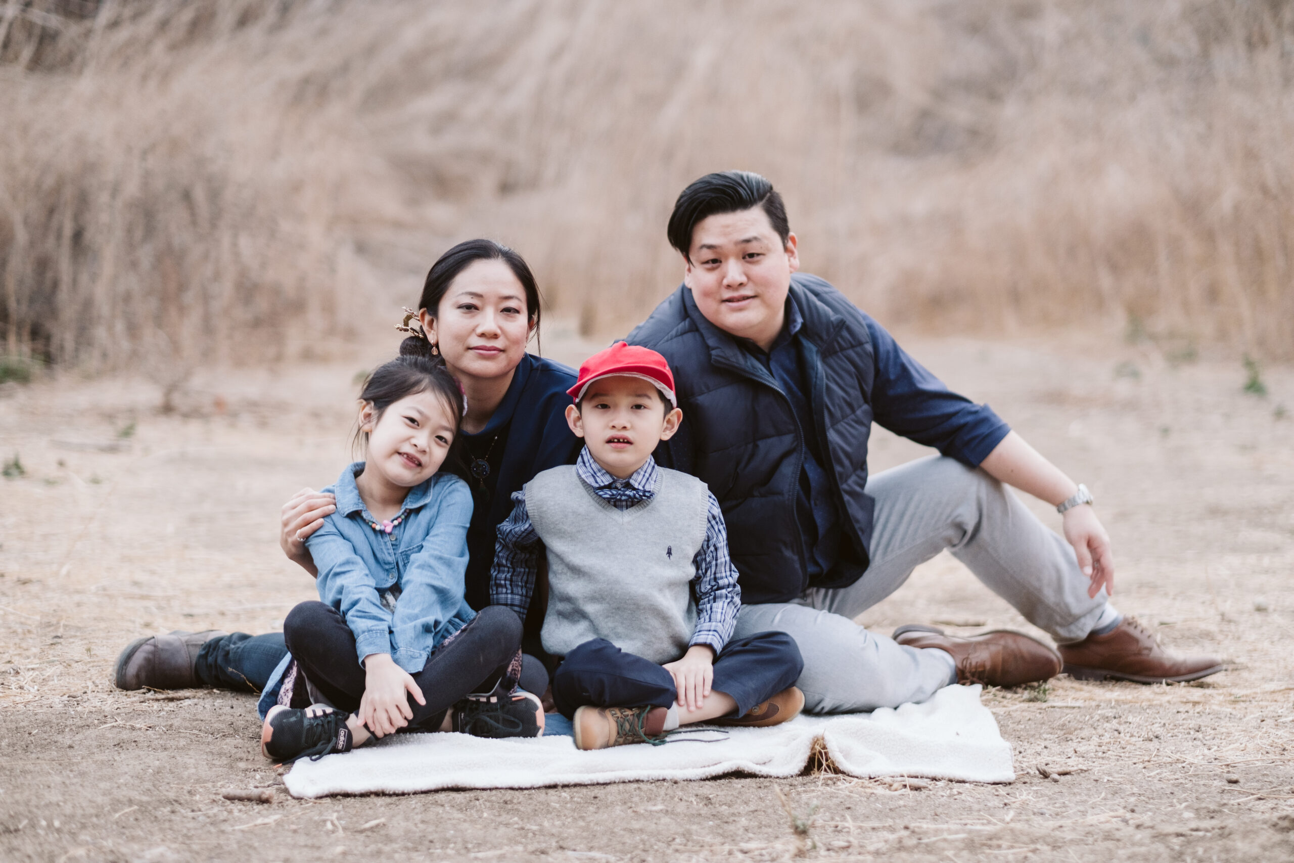 Jun Family-Carbon Canyon Park - Brea, CA