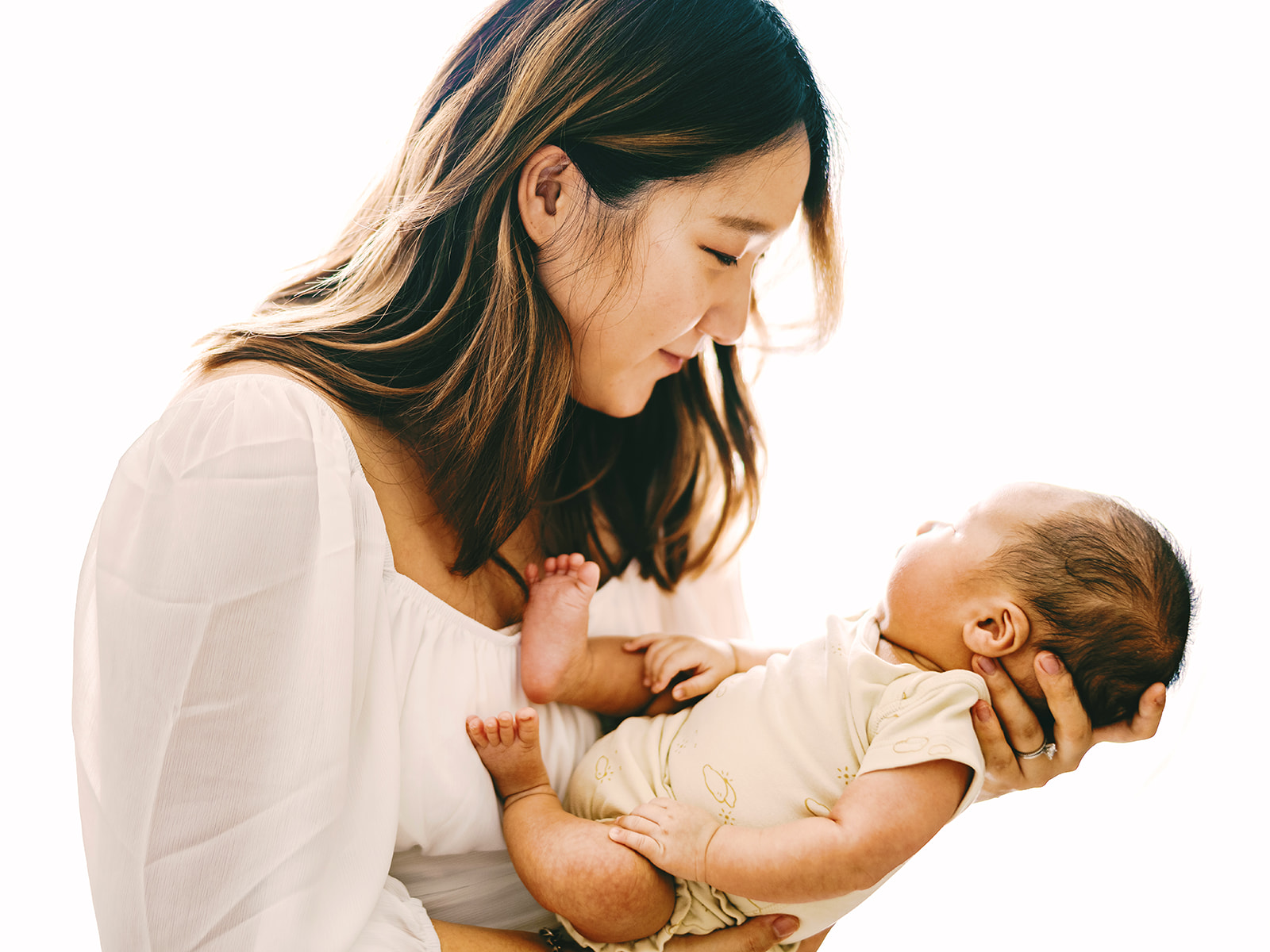 Noah - Newborn - Family Portrait - Pasadena, California