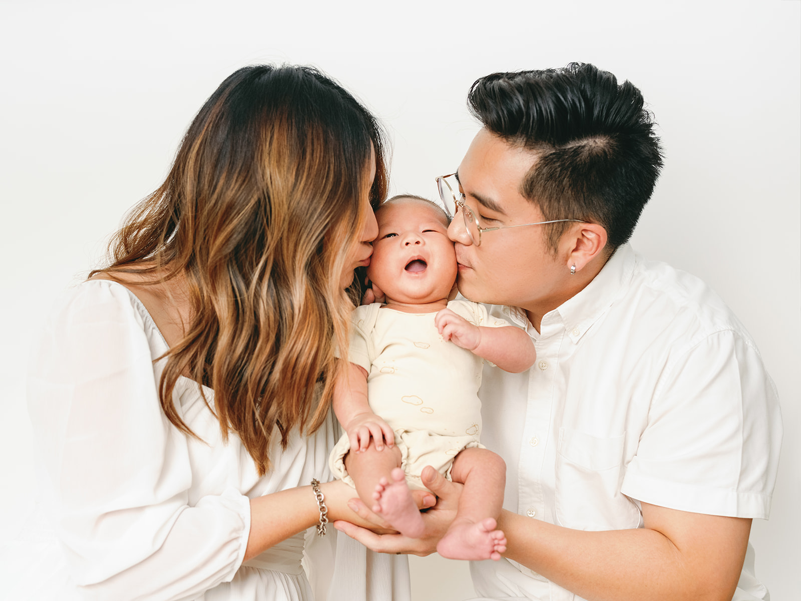 Noah - Newborn - Family Portrait - Pasadena, California - At-Home Session