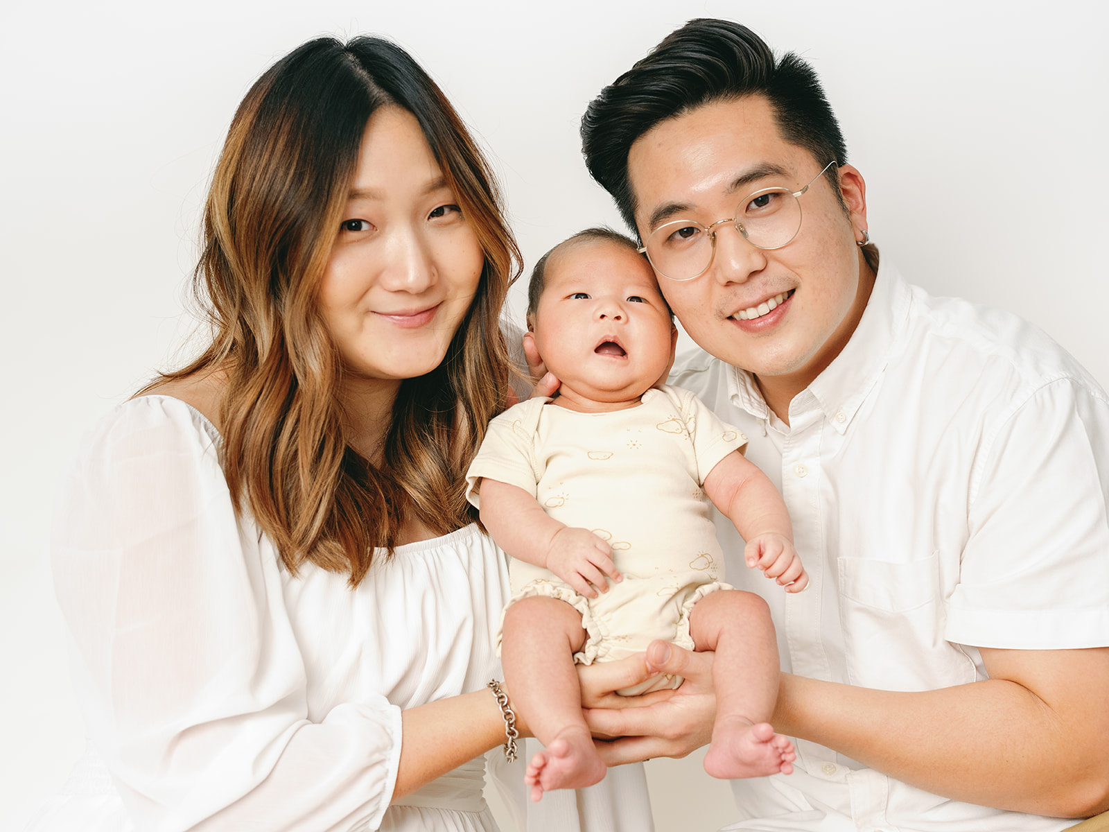 Noah - Newborn - Family Portrait - Pasadena, California - At-Home Session