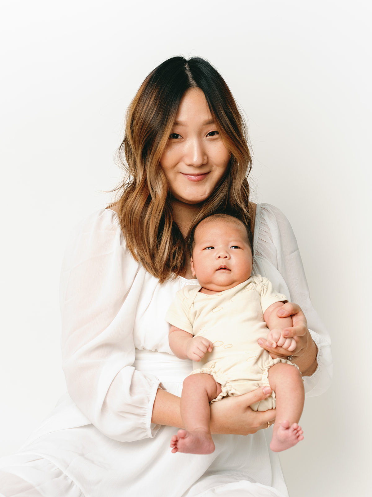 Noah - Newborn - Family Portrait - Pasadena, California - At-Home Session