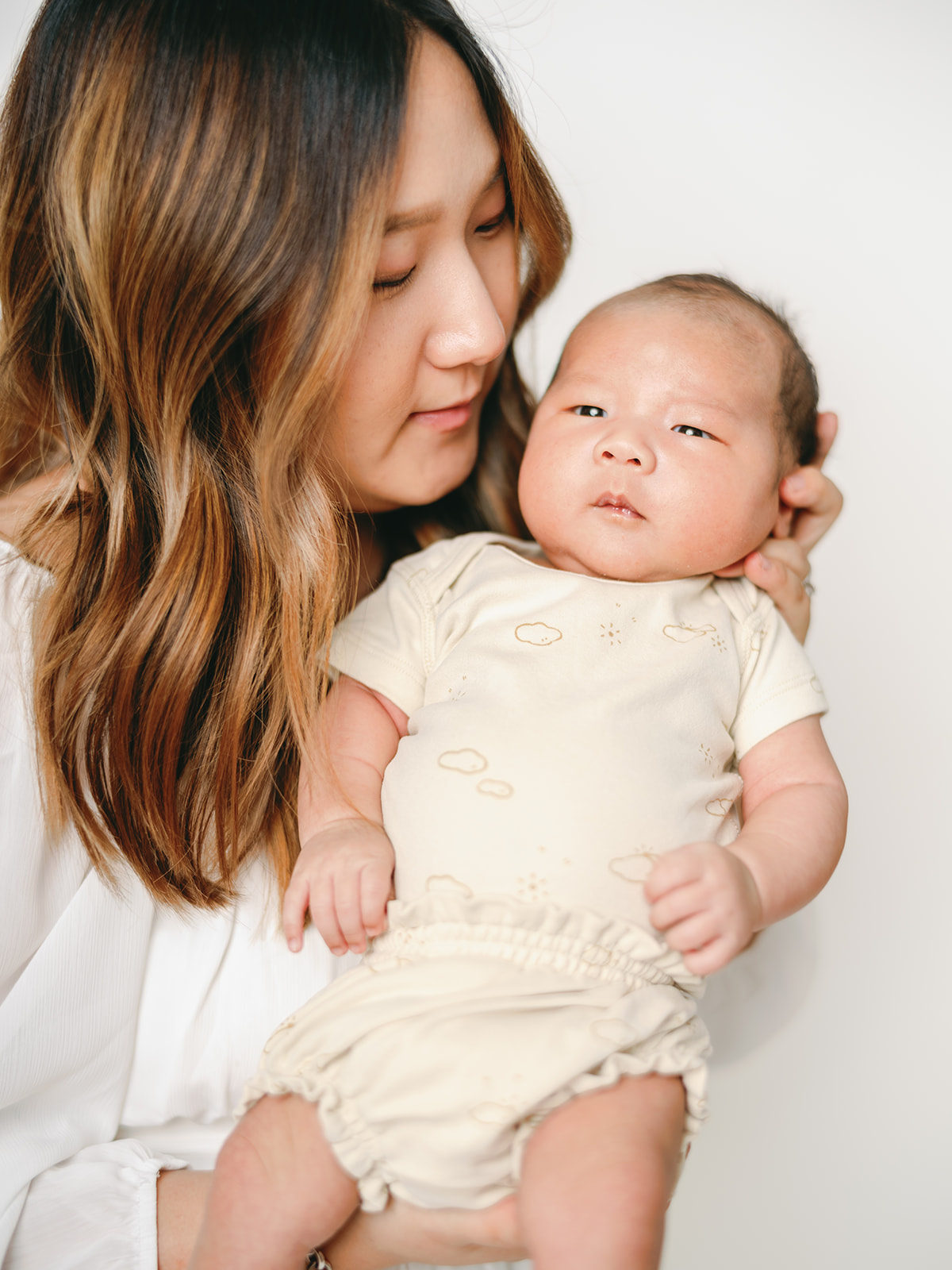 Noah - Newborn - Family Portrait - Pasadena, California - At-Home Session