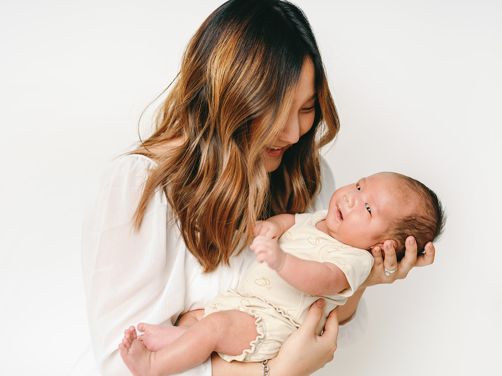 Noah - Newborn - Family Portrait - Pasadena, California - At-Home Session