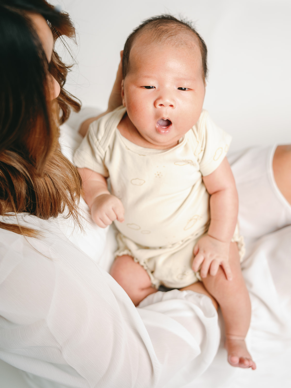 Noah - Newborn - Family Portrait - Pasadena, California - At-Home Session