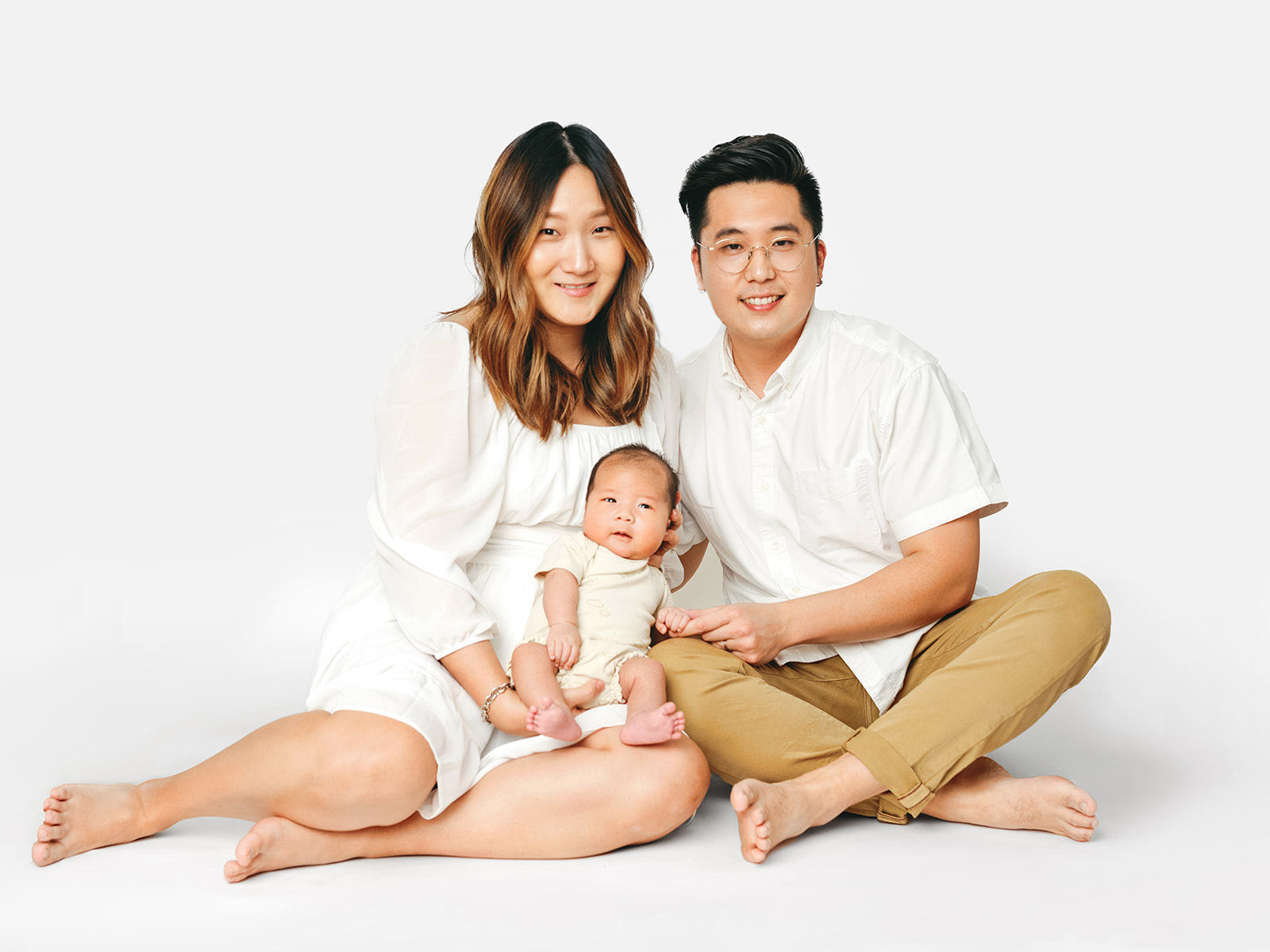 Noah - Newborn - Family Portrait - Pasadena, California - At-Home Session