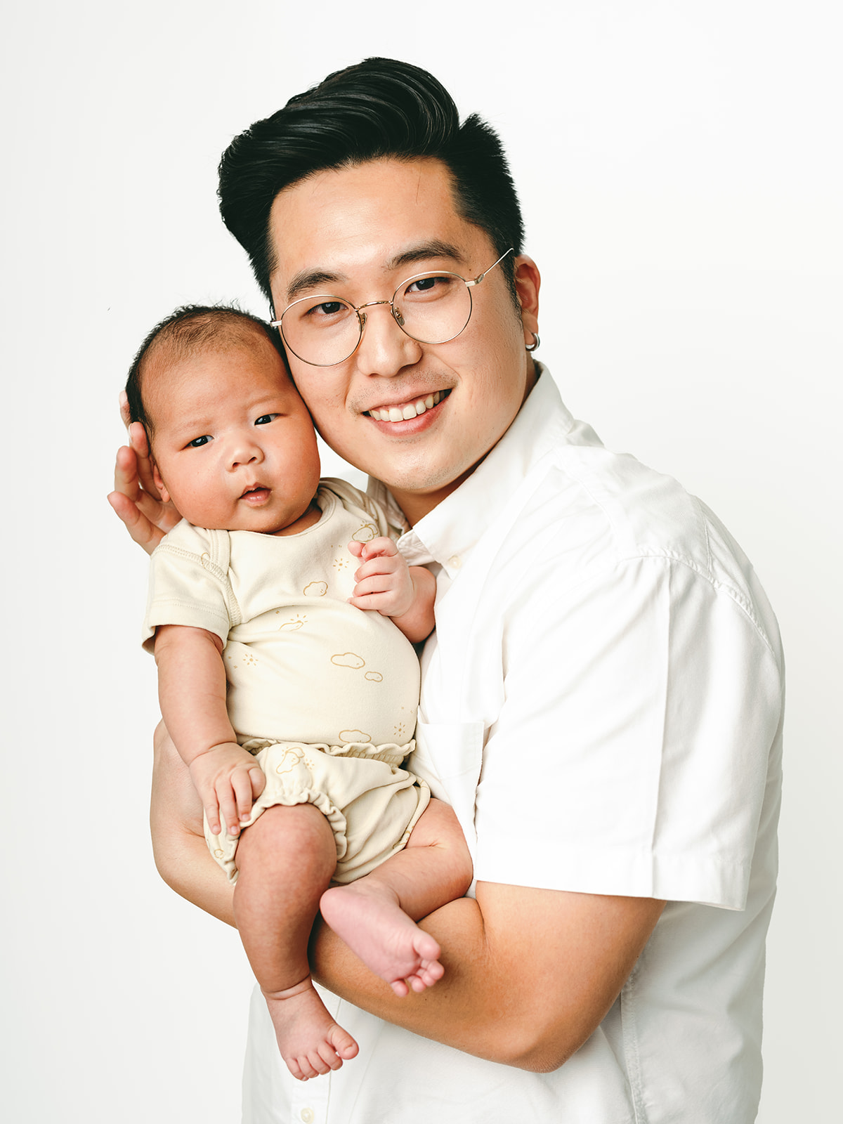 Noah - Newborn - Family Portrait - Pasadena, California - At-Home Session