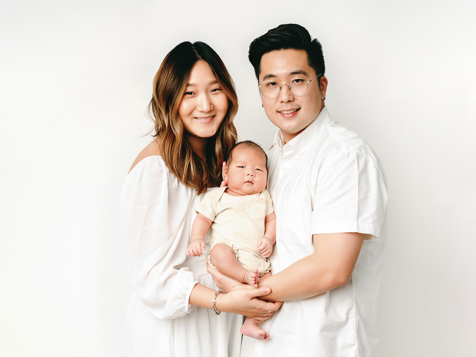 Noah - Newborn - Family Portrait - Pasadena, California - At-Home Session