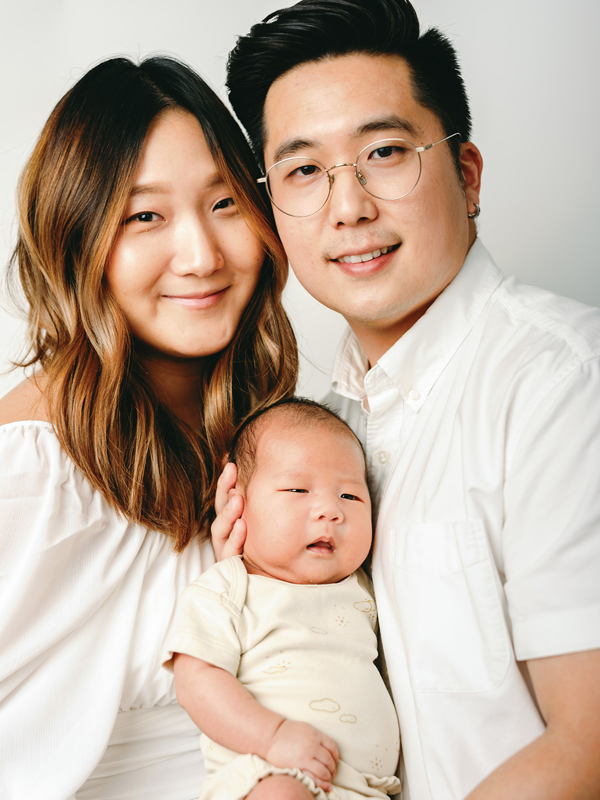 Noah - Newborn - Family Portrait - Pasadena, California - At-Home Session