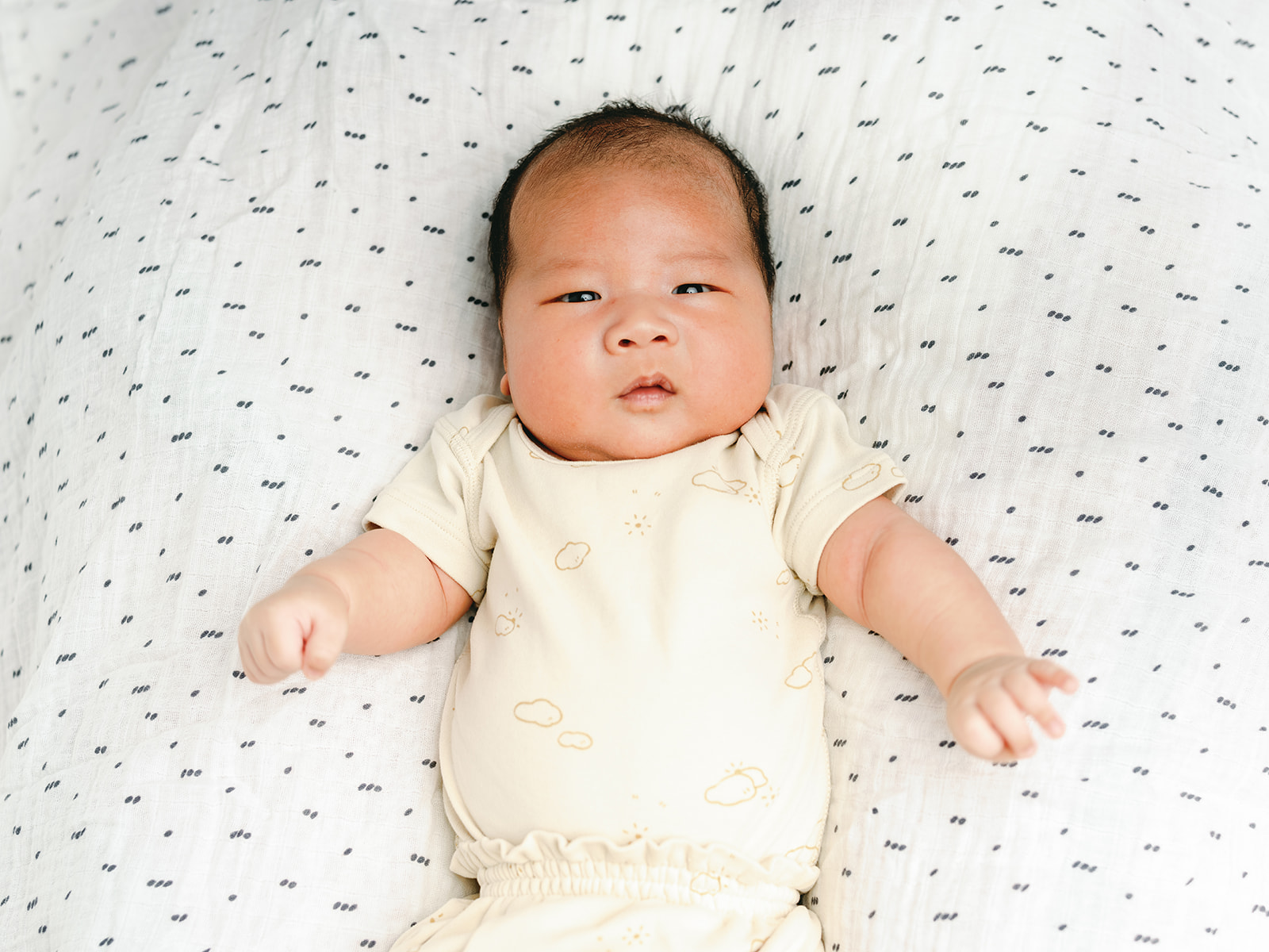 Noah - Newborn - Family Portrait - Pasadena, California - At-Home Session