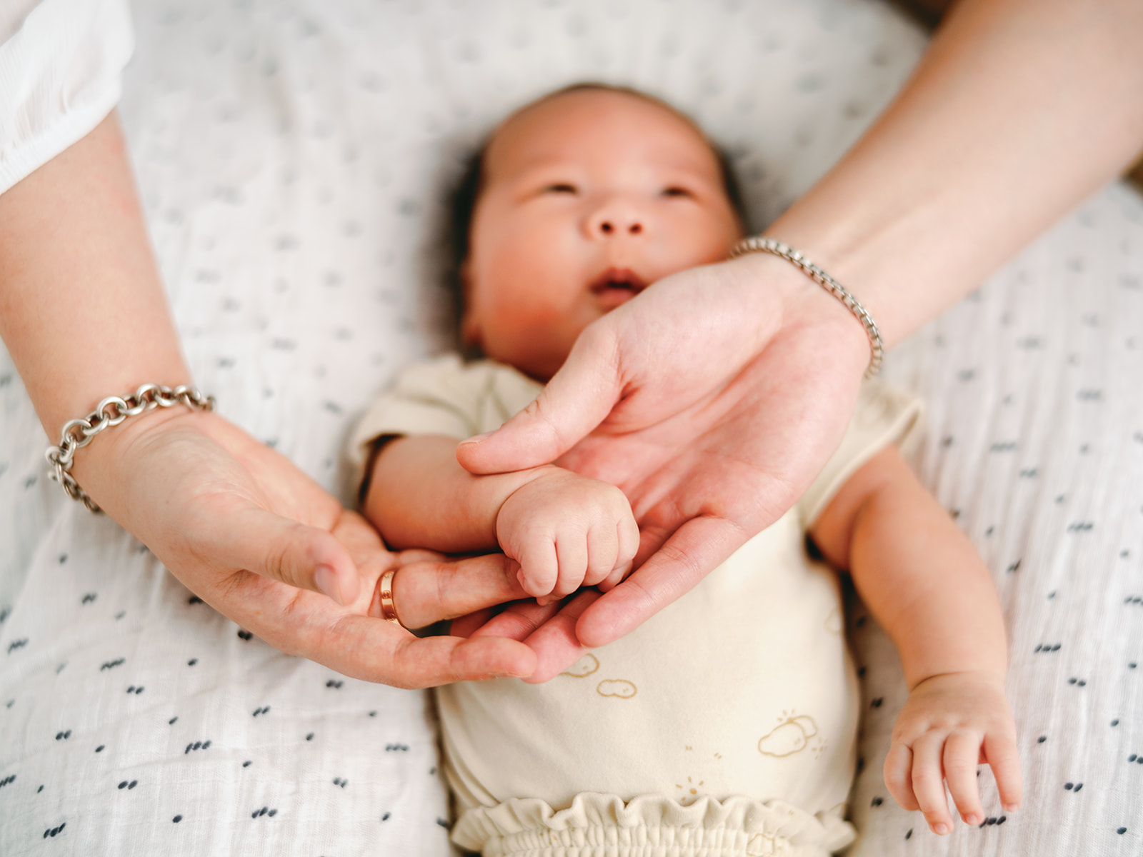 Noah - Newborn - Family Portrait - Pasadena, California - At-Home Session