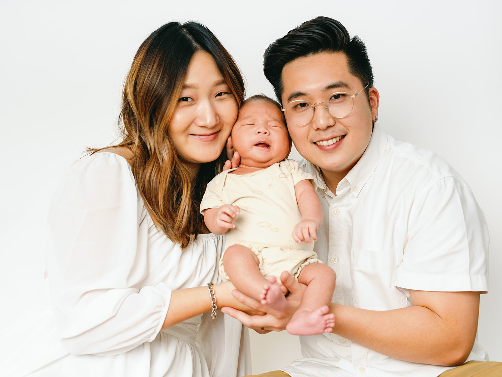 Noah - Newborn - Family Portrait - Pasadena, California - At-Home Session