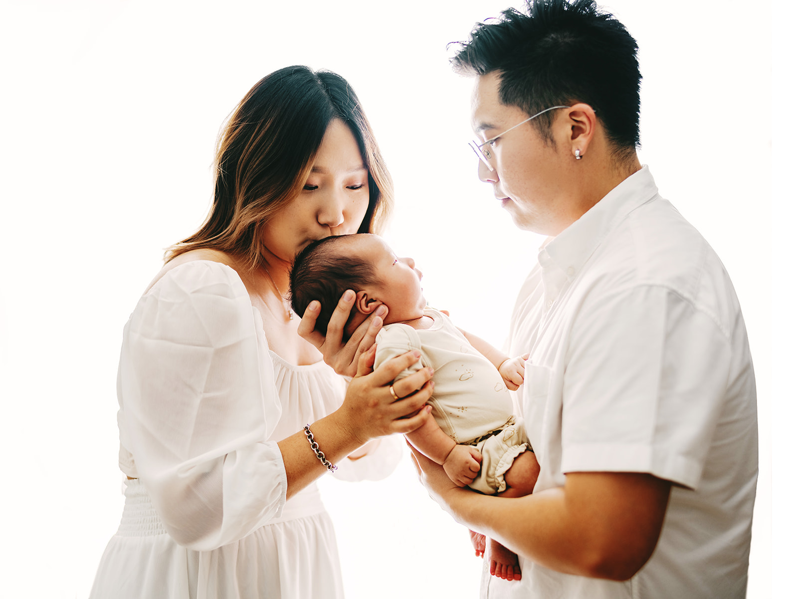 Noah - Newborn - Family Portrait - Pasadena, California