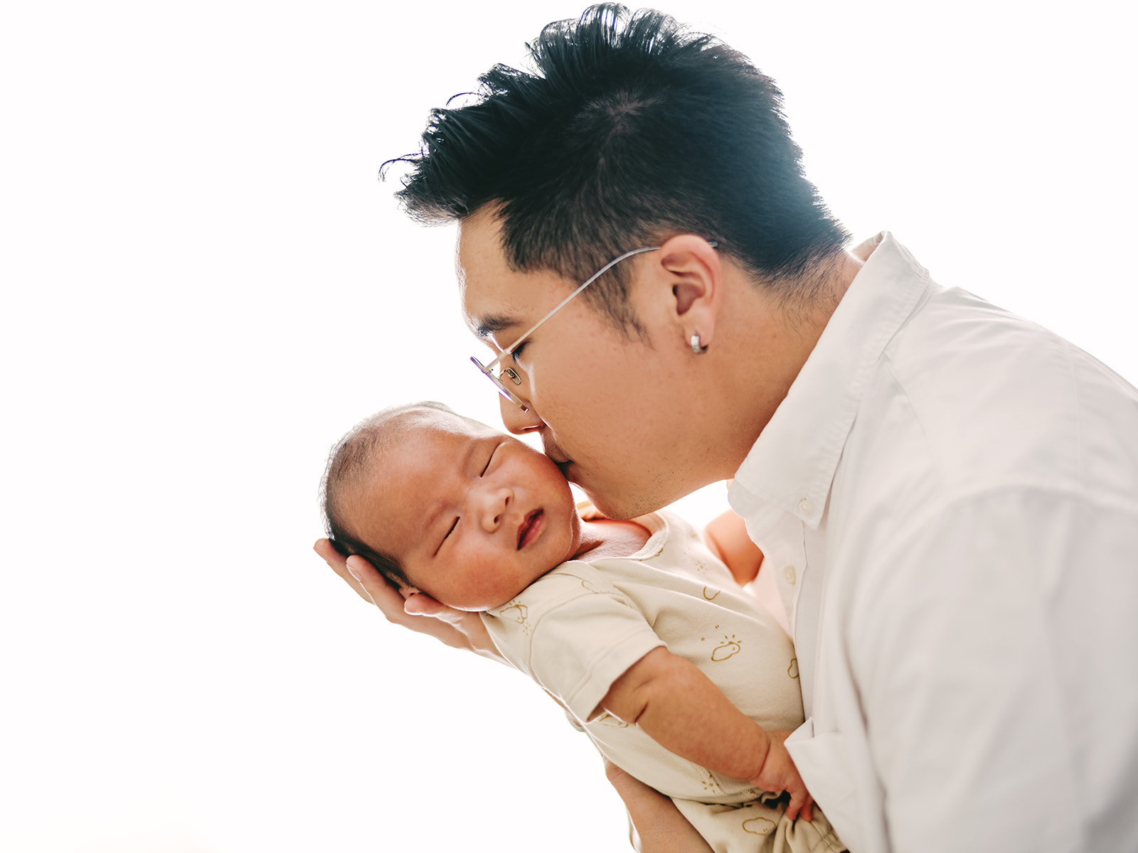 Noah - Newborn - Family Portrait - Pasadena, California - At-Home Session