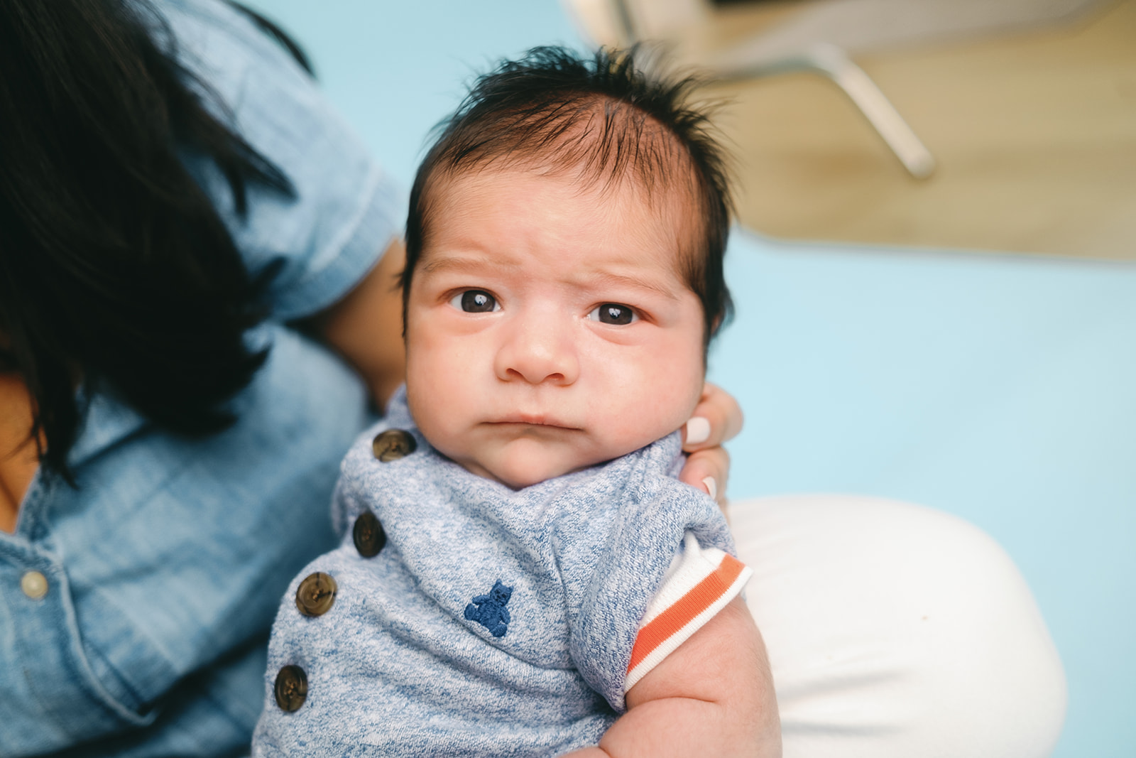 Ezra - Newborn - Family Portrait - Northridge, California - At-Home Session