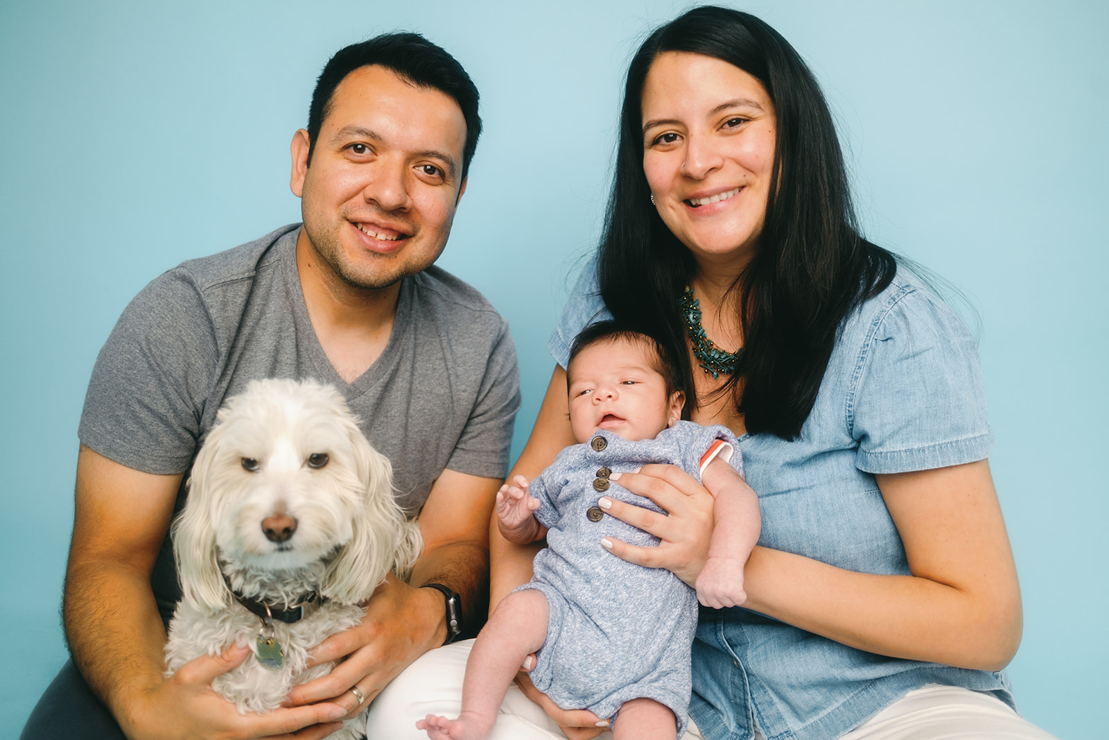 Ezra - Newborn - Family Portrait - Northridge, California - At-Home Session