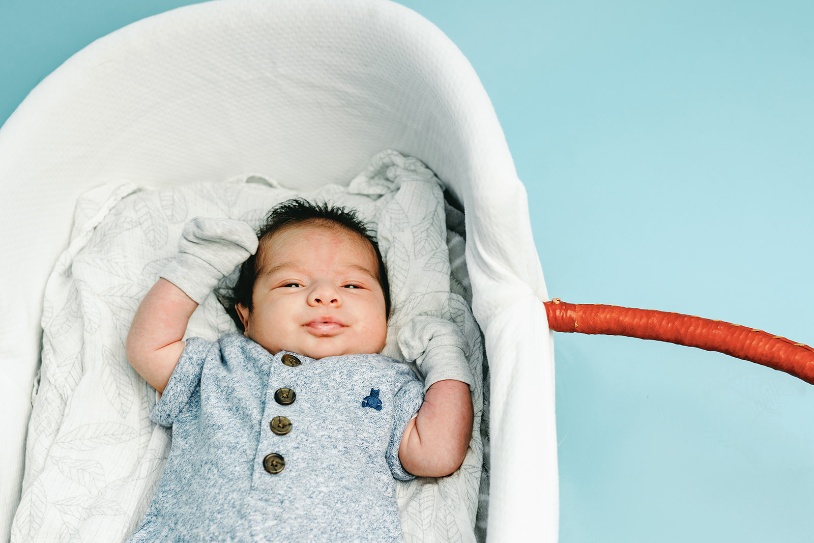 Ezra - Newborn - Family Portrait - Northridge, California - At-Home Session