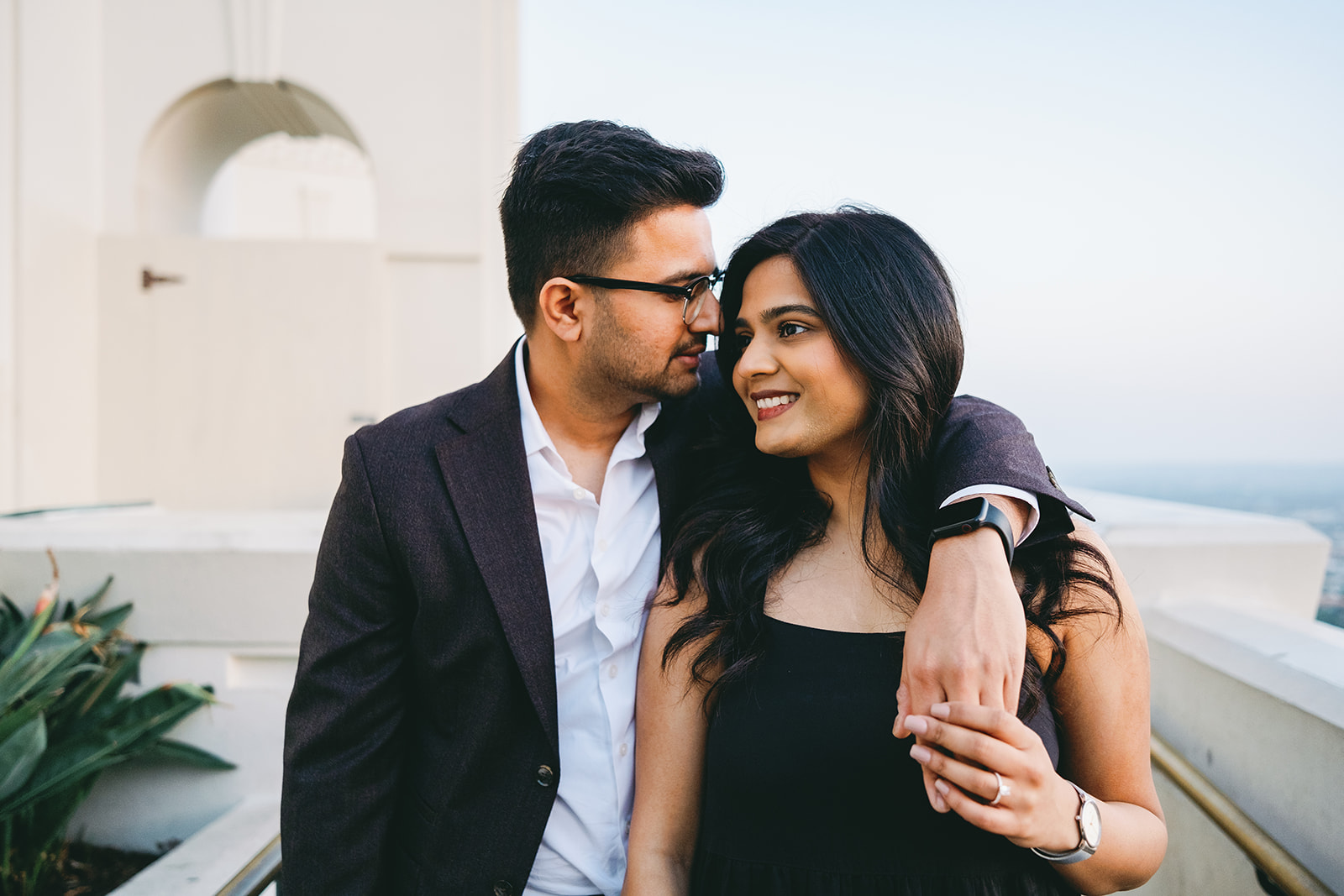 Griffith Observatory -Proposal & Engagement - Los Angeles, California