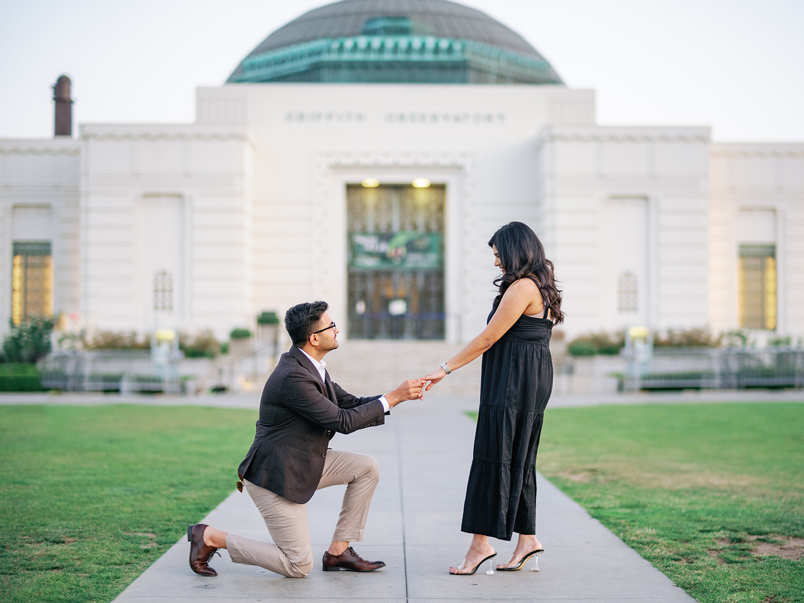 Griffith Observatory -Proposal & Engagement - Los Angeles, California