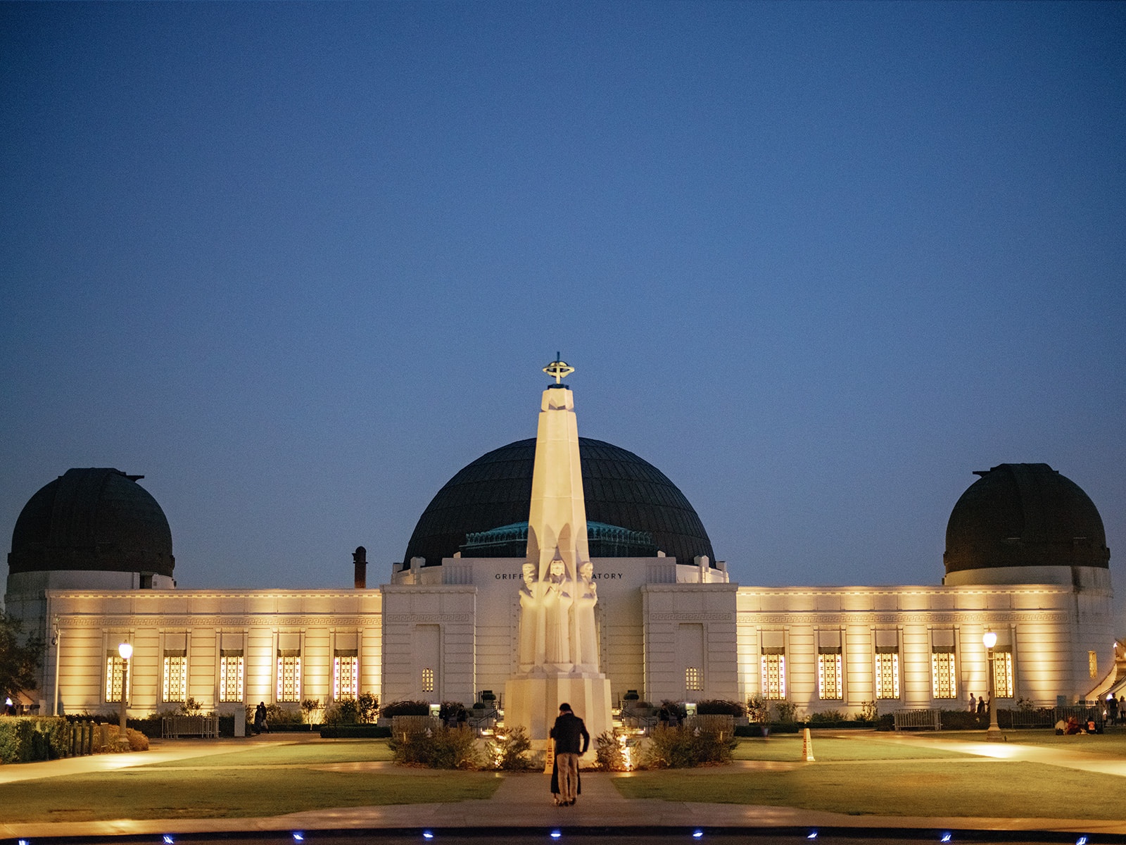 Griffith Observatory -Proposal & Engagement - Los Angeles, California