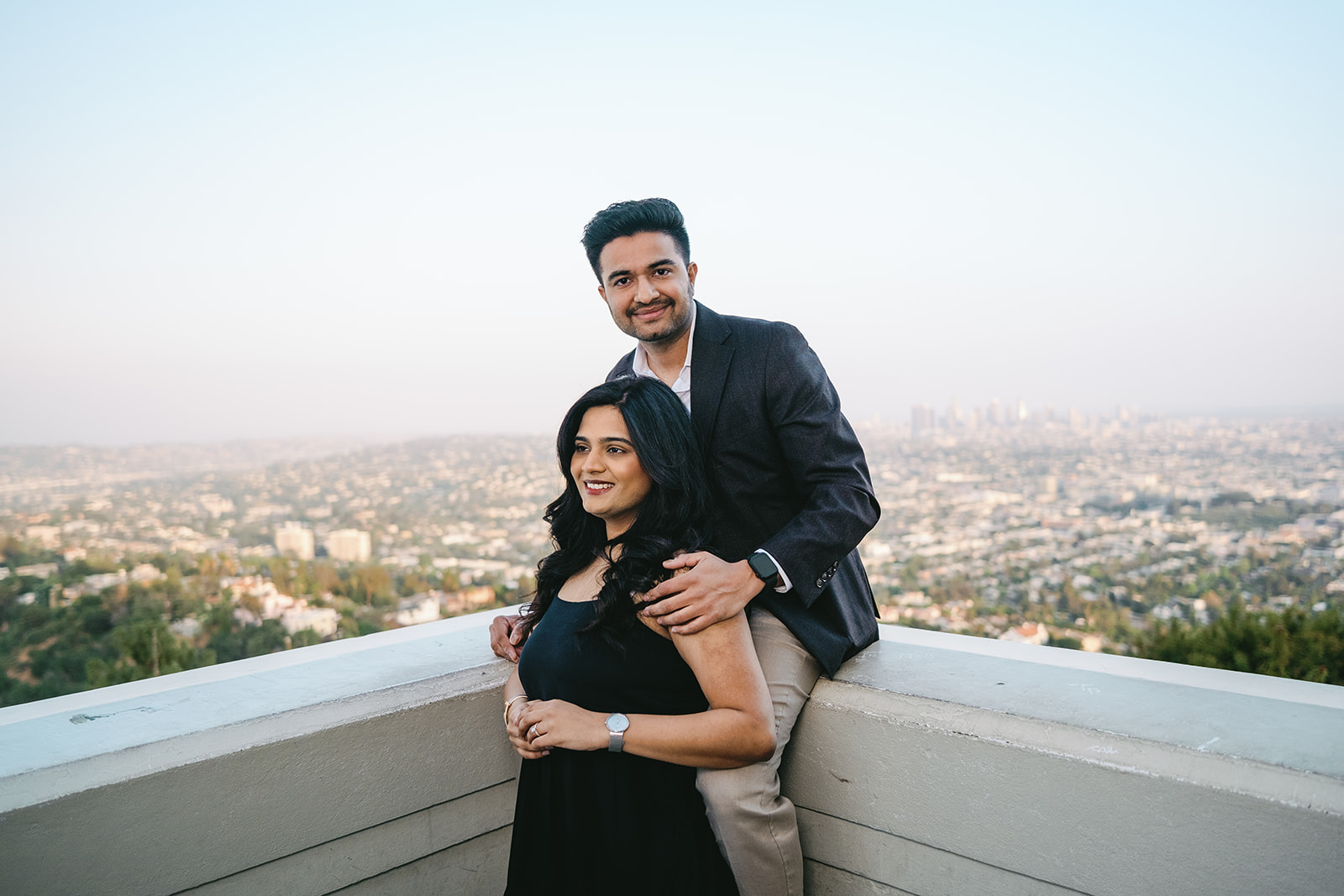 Griffith Observatory -Proposal & Engagement - Los Angeles, California