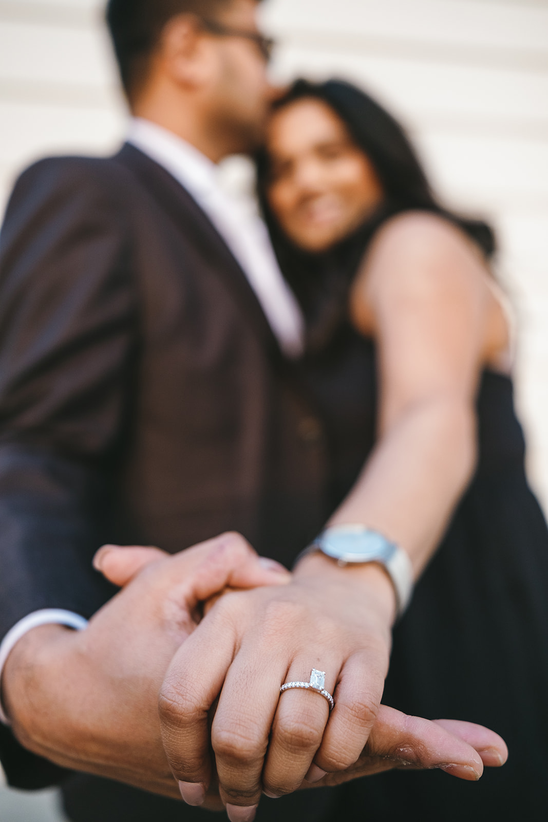 Griffith Observatory -Proposal & Engagement - Los Angeles, California