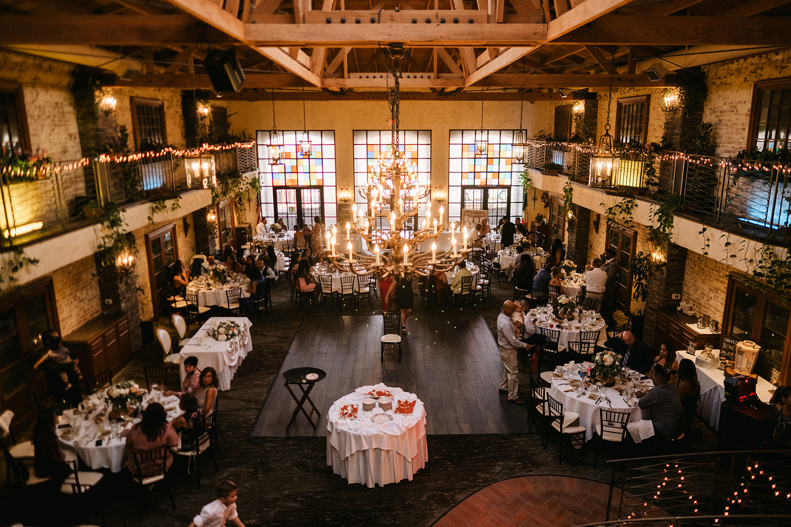 Palos Verdes Golf Course Wedding - Michael's Tuscany Room - San Pedro - Reception