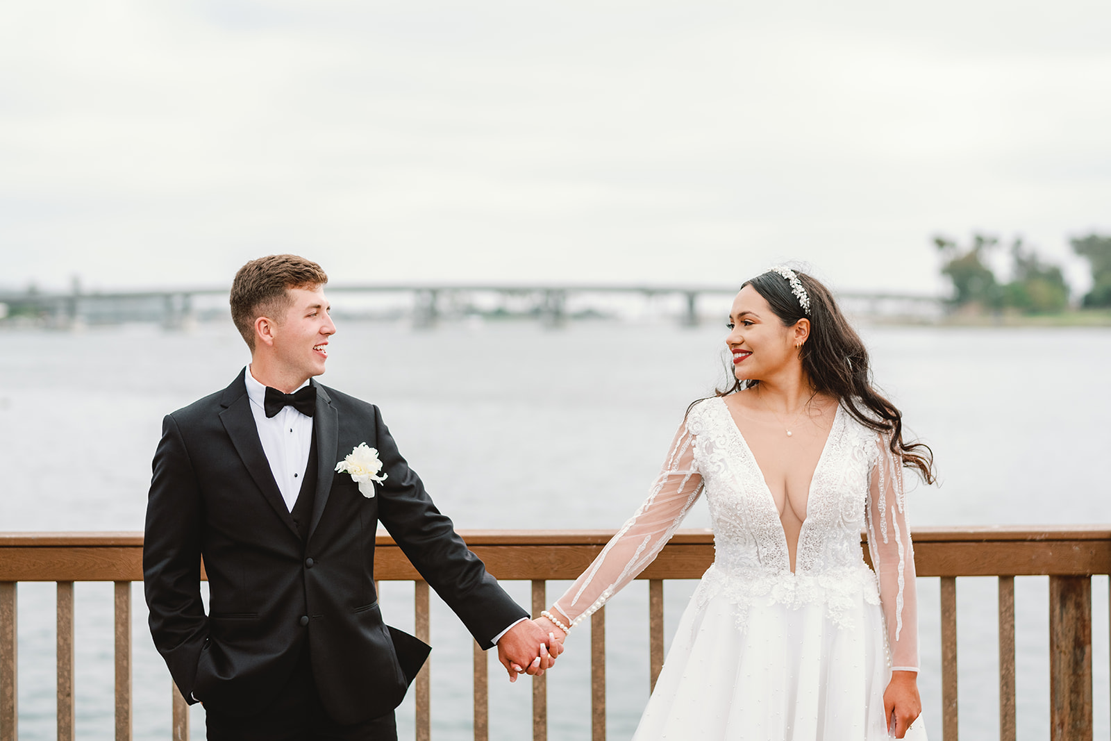 San Diego Wedding - Immaculata Catholic Church - Paradise Point Resort & Spa