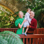 Family Portrait Session - Hotel Bel-Air - Beverly Hills - Bel Air