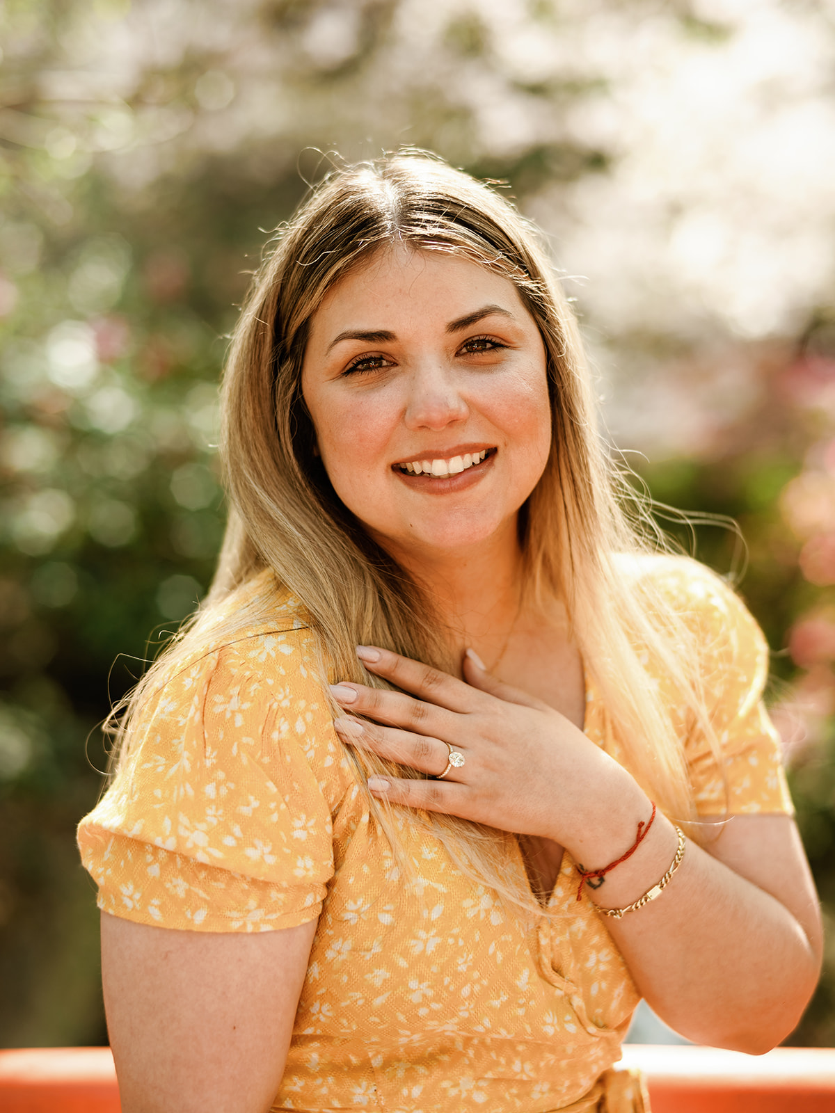 Proposal & Engagement Session - Descanso Gardens - Glendale, California - Outdoor Portraits