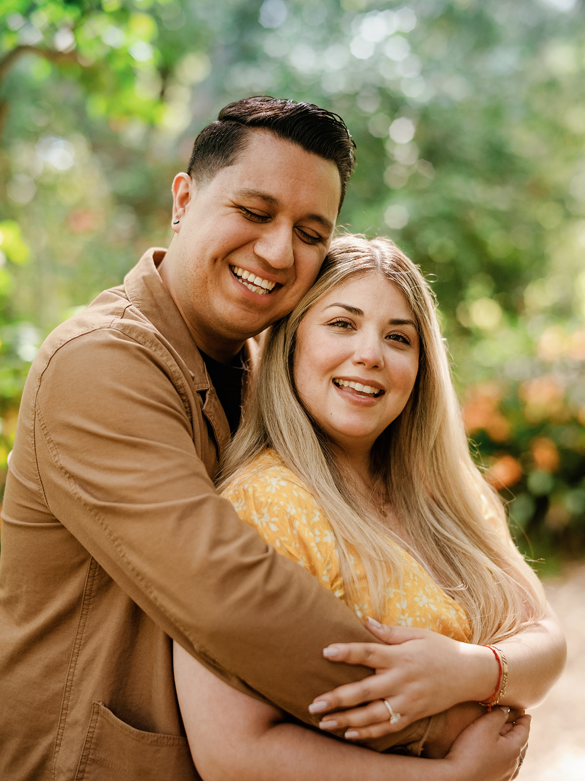 Proposal & Engagement Session - Descanso Gardens - Glendale, California - Outdoor Portraits