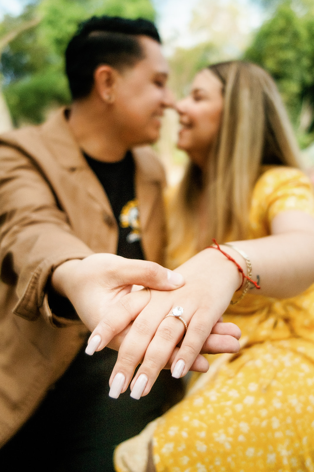 Proposal & Engagement Session - Descanso Gardens - Glendale, California - Outdoor Portraits