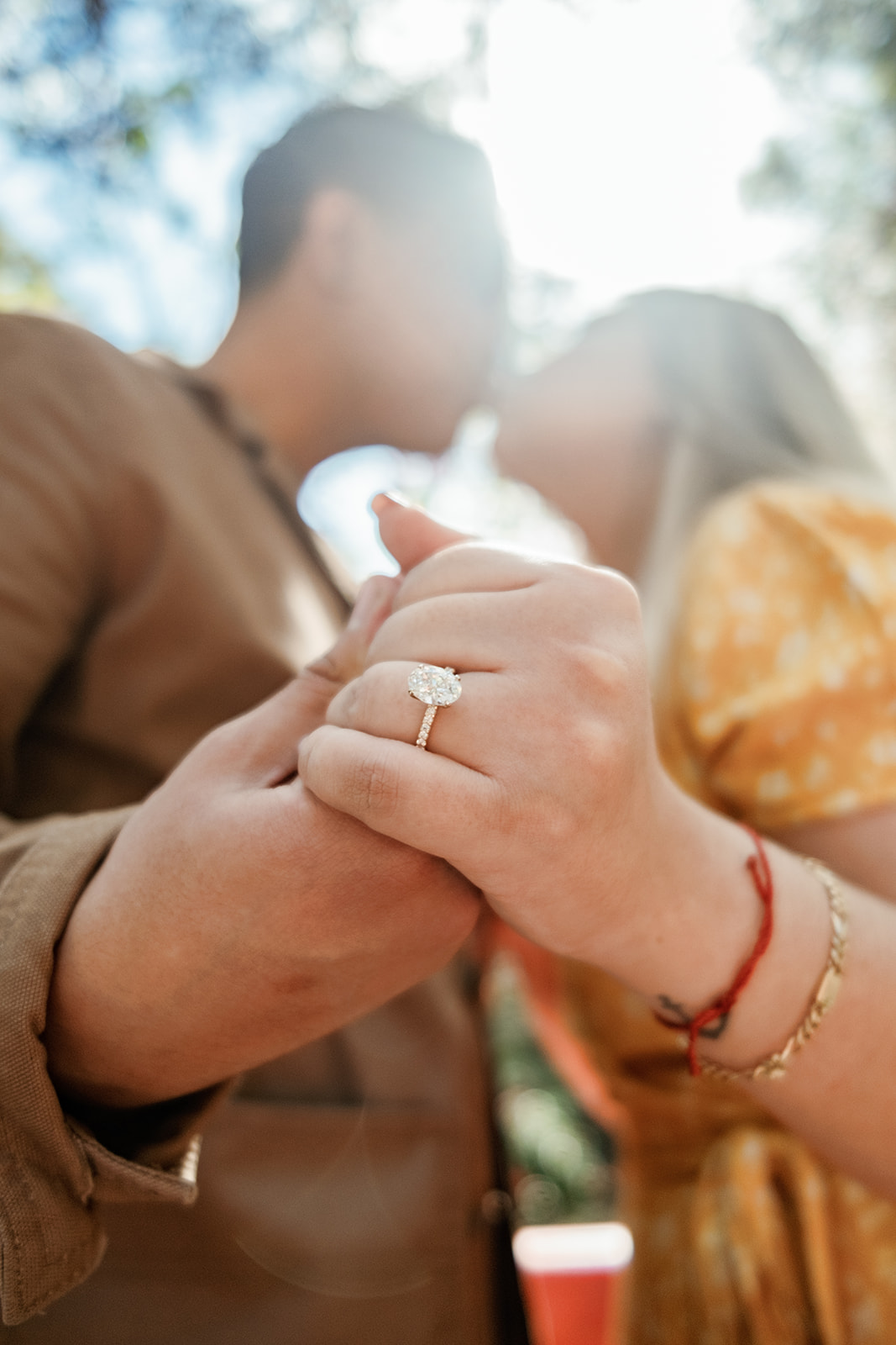 Proposal & Engagement Session - Descanso Gardens - Glendale, California - Outdoor Portraits