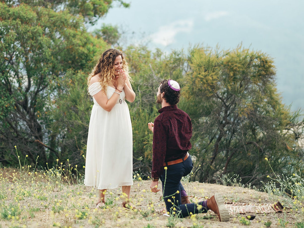 Malibu Proposal - Engagement Photography - Malibu California