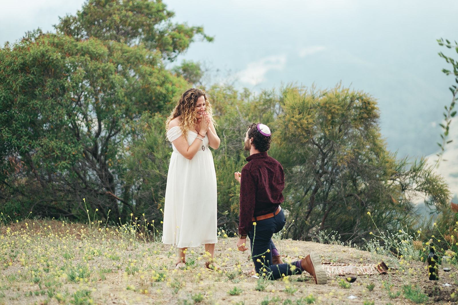 Malibu Proposal - Engagement Photography - Malibu California