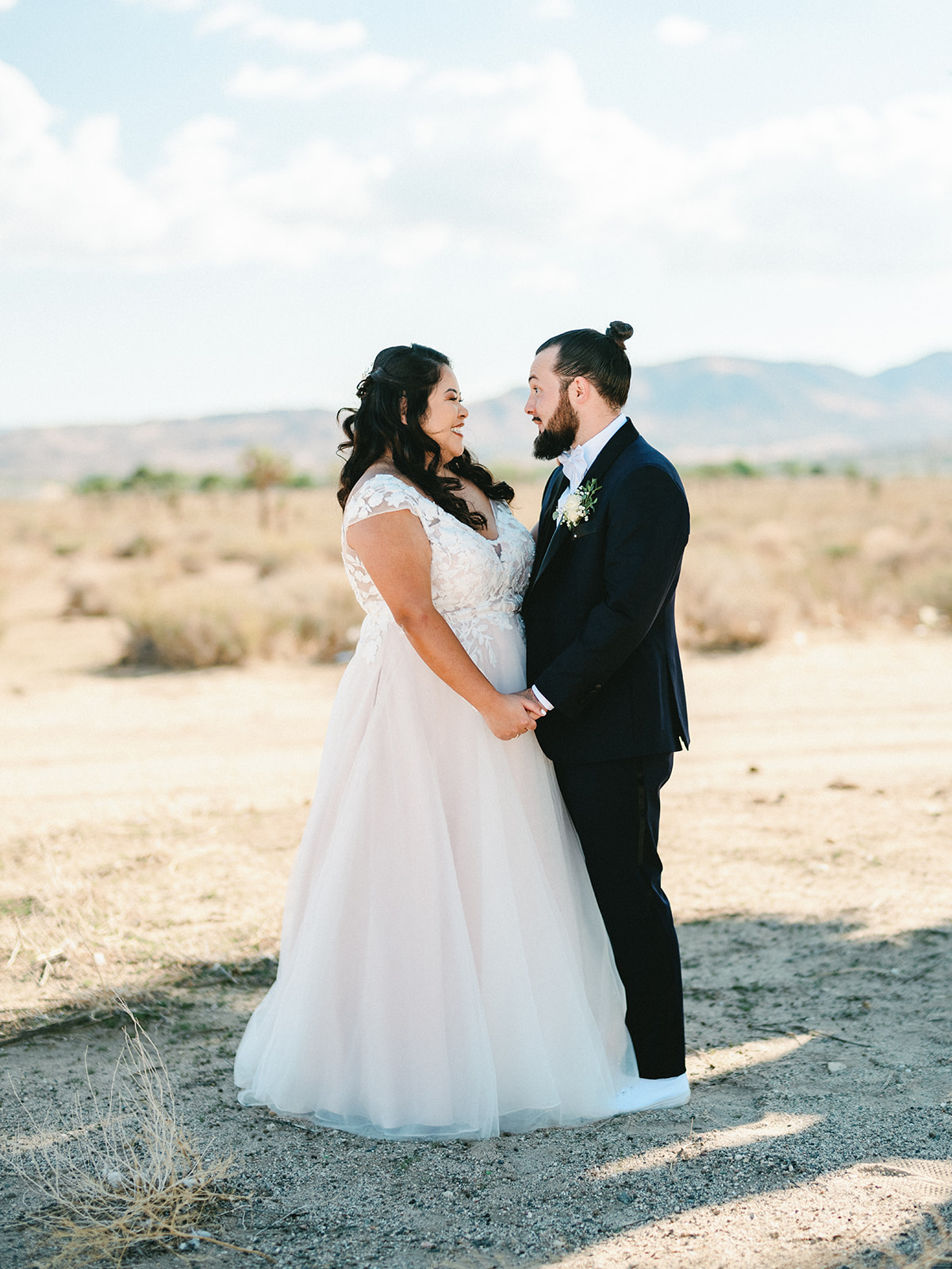 California Desert Intimate Wedding, Palmdale, Wedding photography, California Desert, First Look