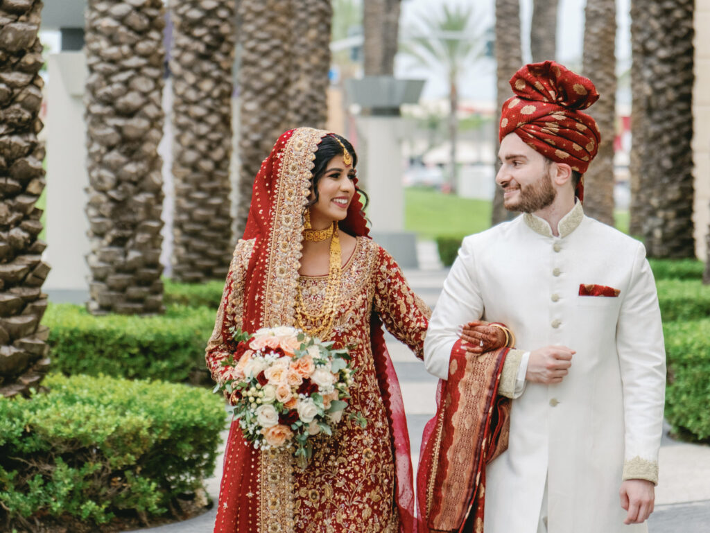 Arab Muslim Wedding in Anaheim, California