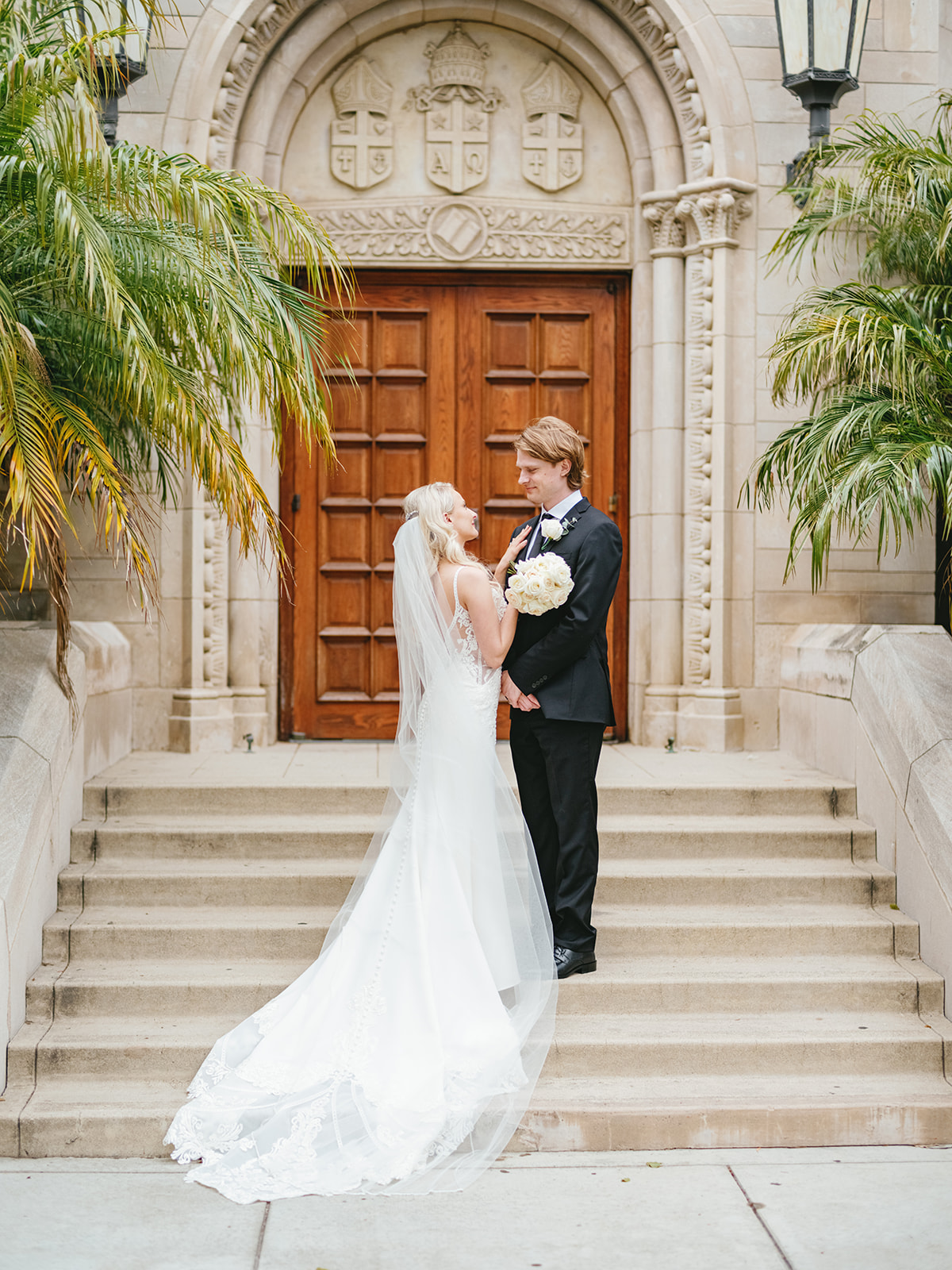 St. Monica Catholic Church Wedding - Santa Monica, California