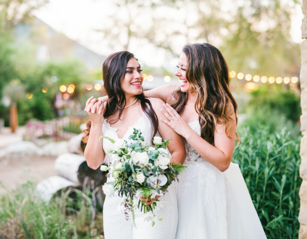 LGBTQ Wedding in Oak Glenn California