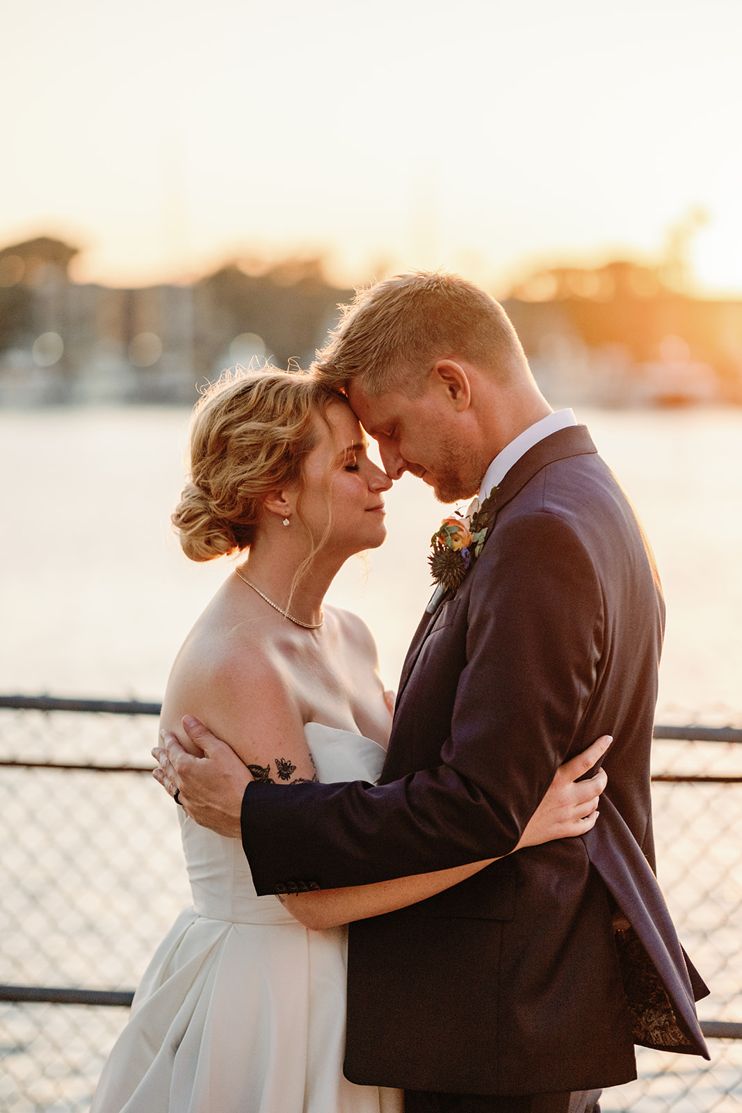 Palisades Park Santa Monica Wedding | Whiskey Red's Marina Del Rey | Film & Digital Wedding Photographer